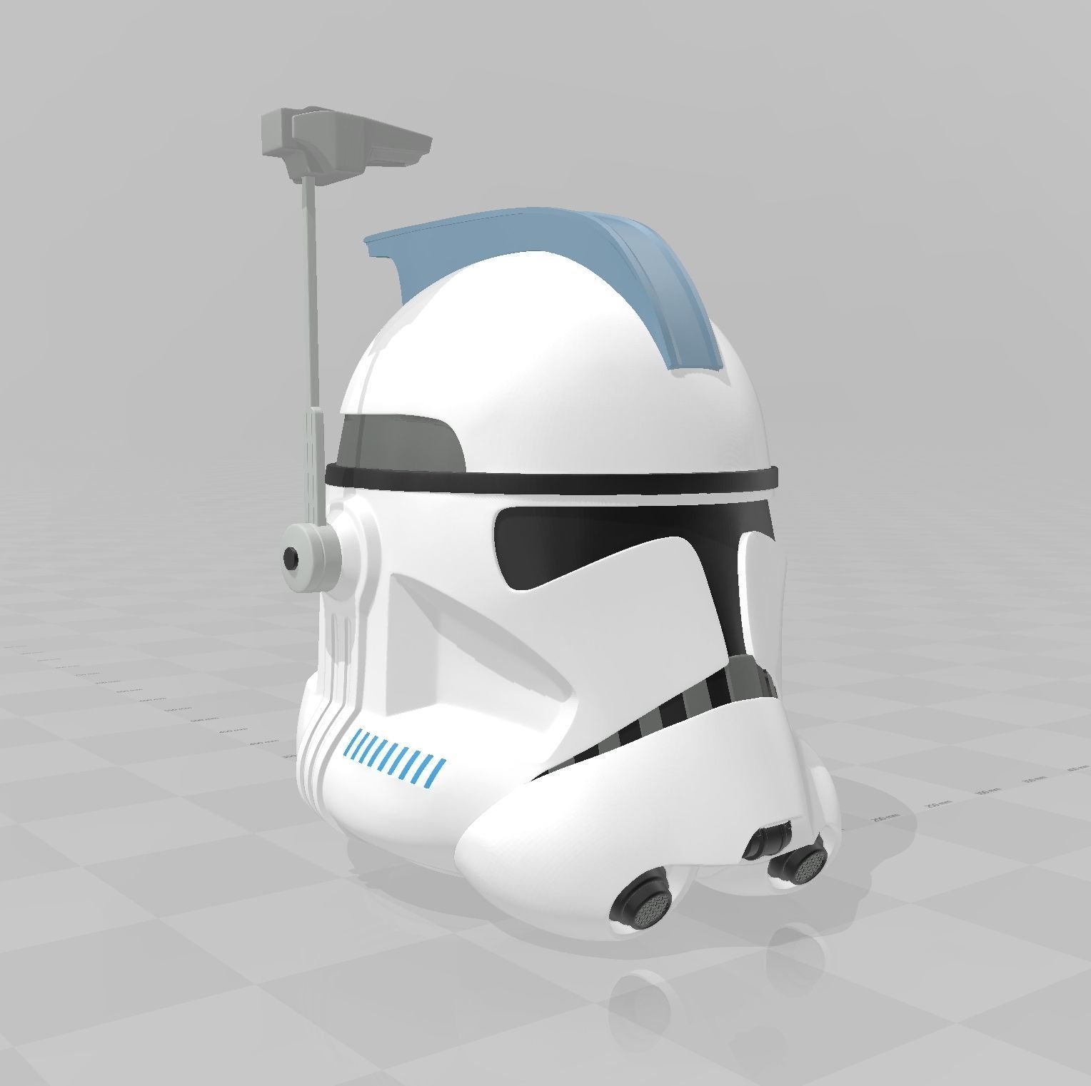Star Wars Arc Clone Trooper Fives Phase II Helmet 3D print model_7