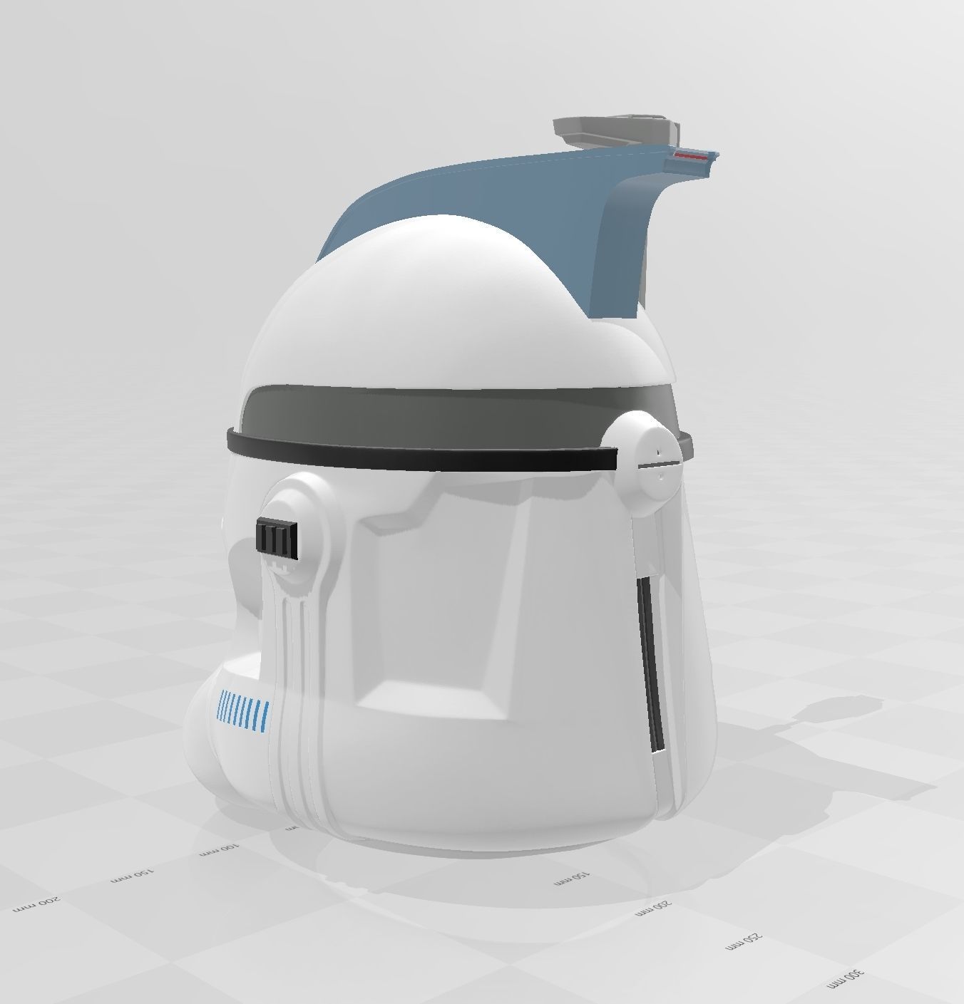 Star Wars Arc Clone Trooper Fives Phase II Helmet 3D print model_3