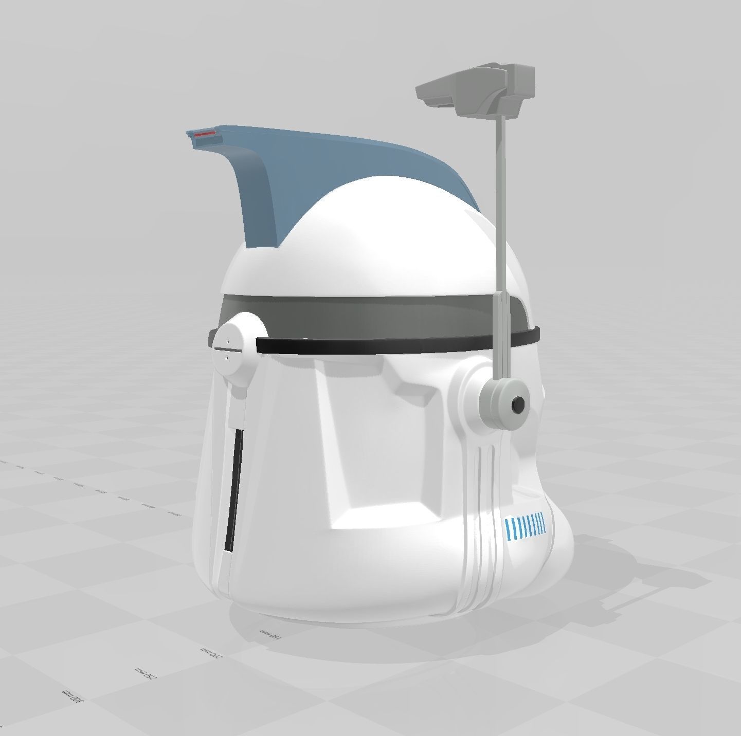 Star Wars Arc Clone Trooper Fives Phase II Helmet 3D print model_5
