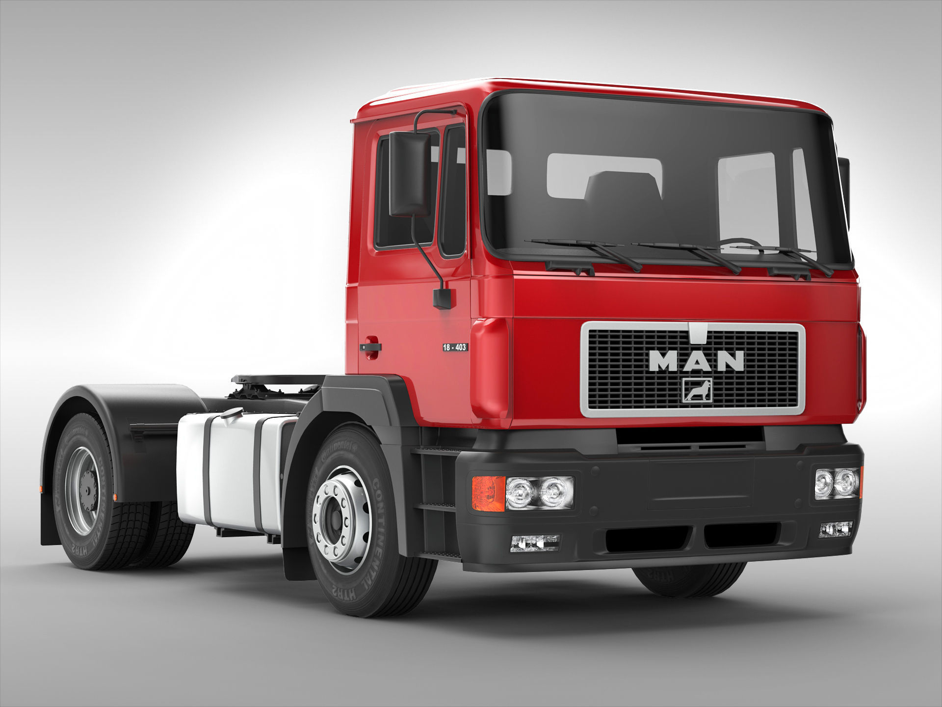 MAN F2000 3D model_3