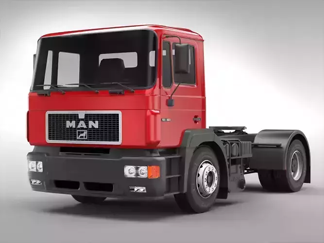 MAN F2000 3D model