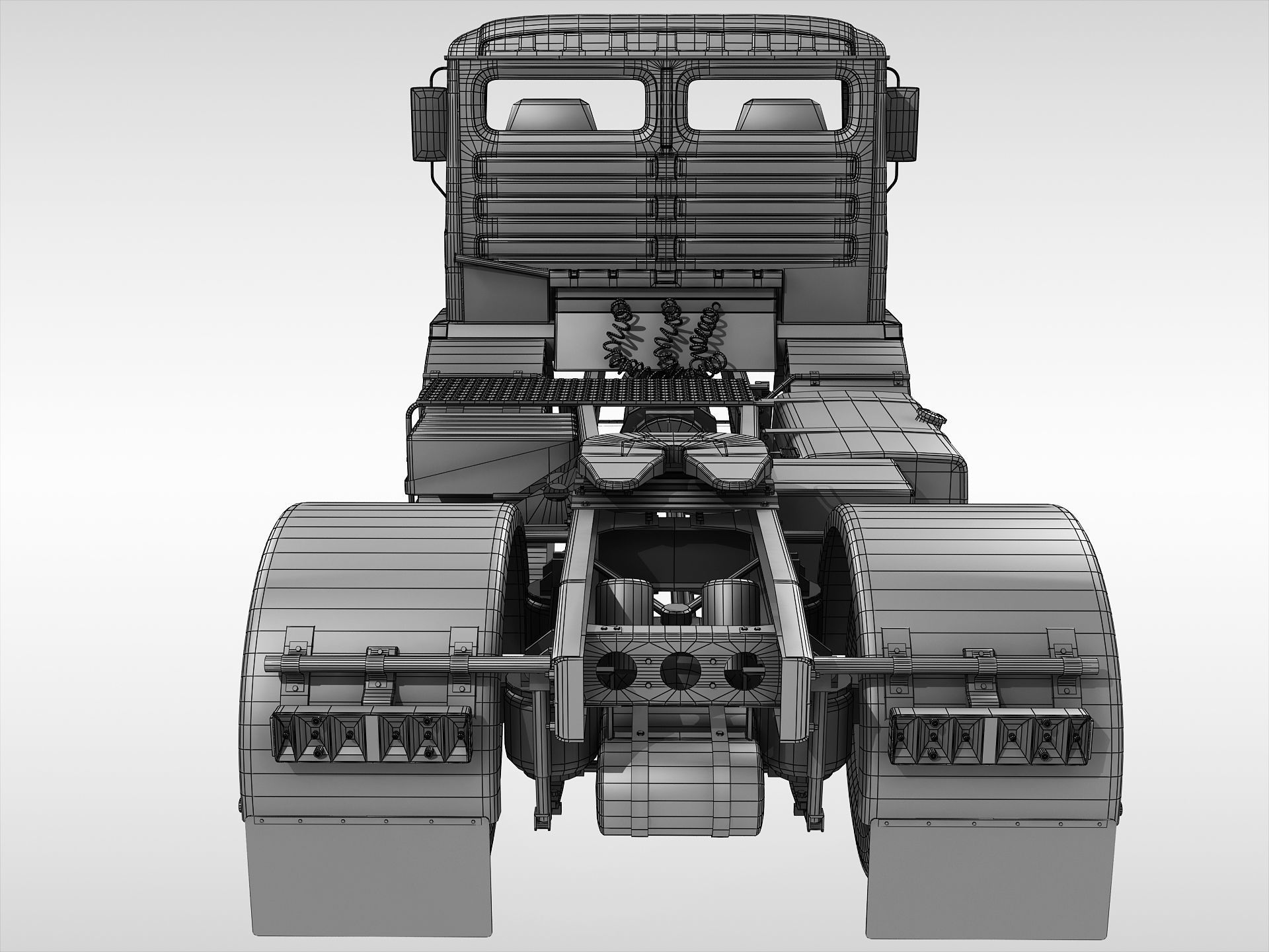 MAN F2000 3D model_15