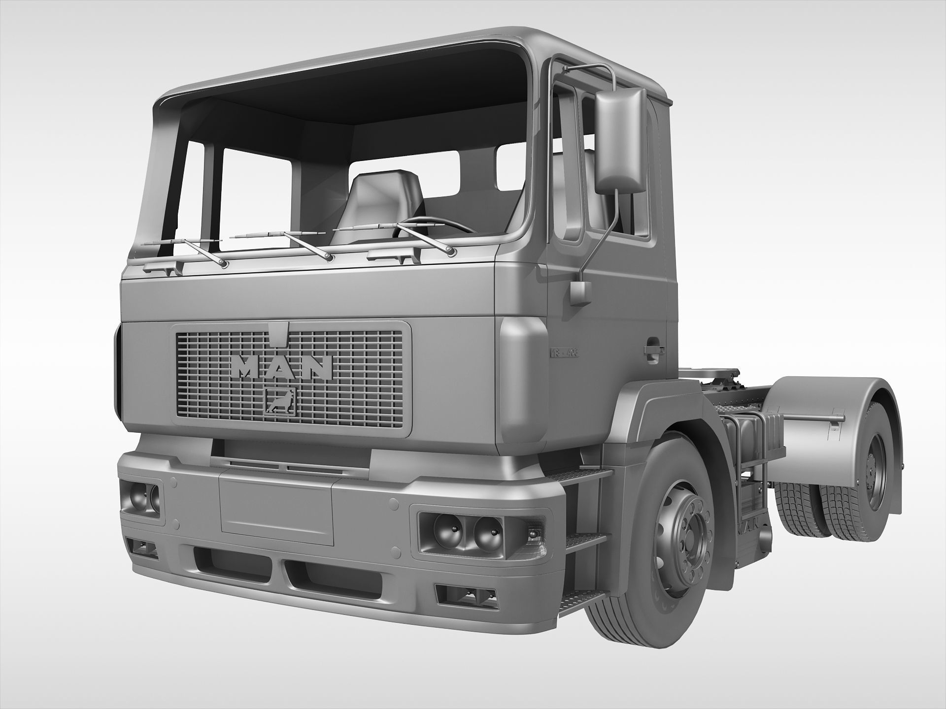 MAN F2000 3D model_7