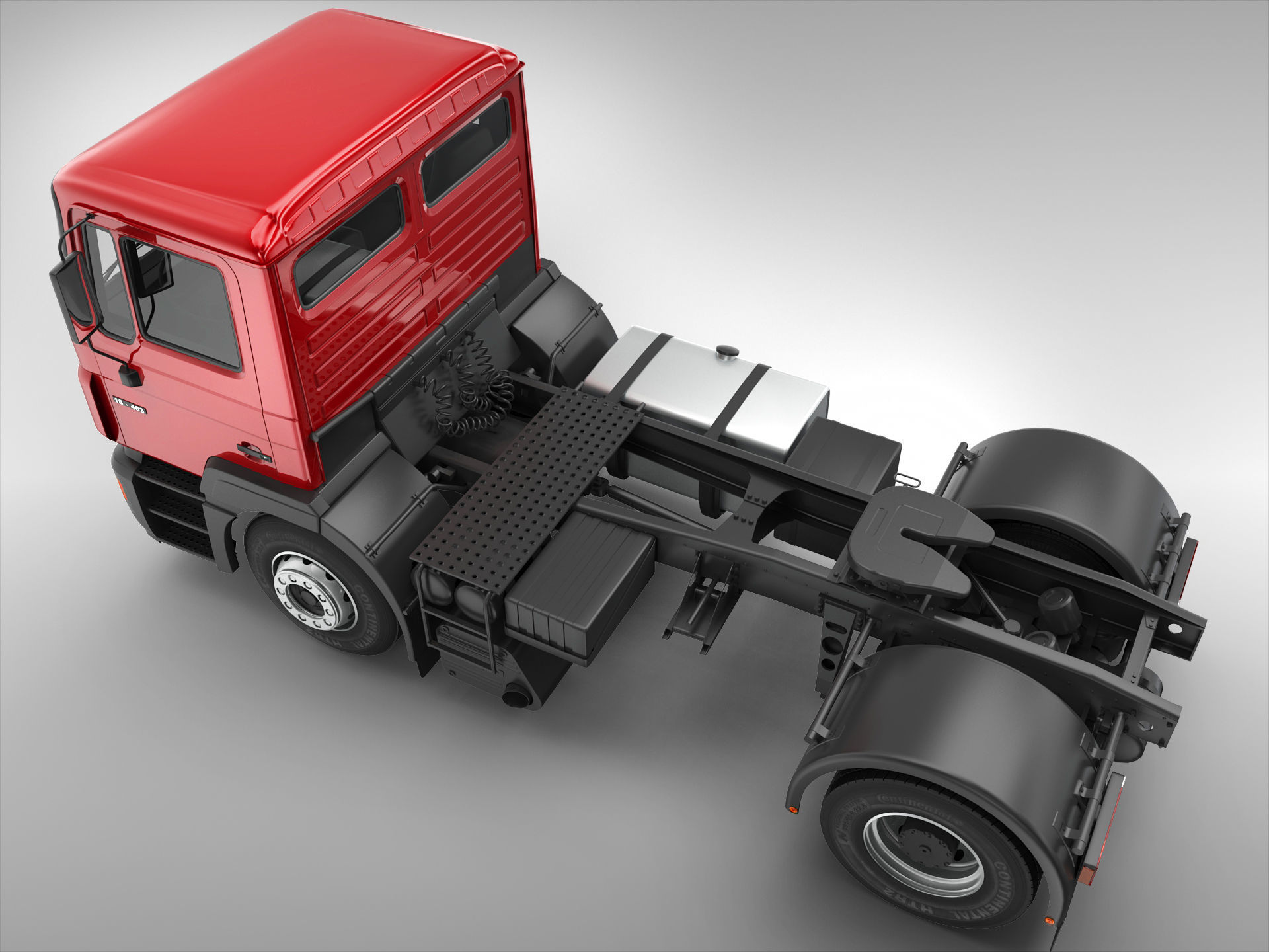 MAN F2000 3D model_5