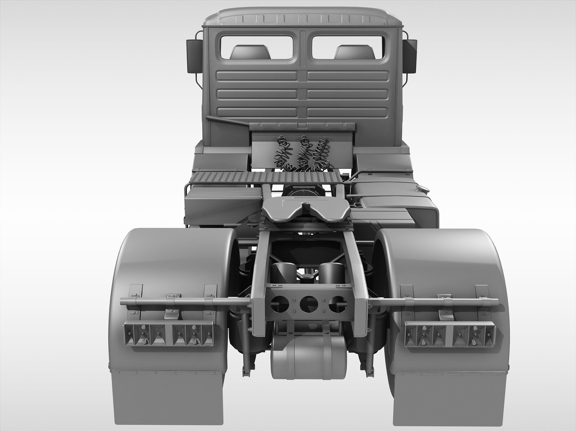 MAN F2000 3D model_10