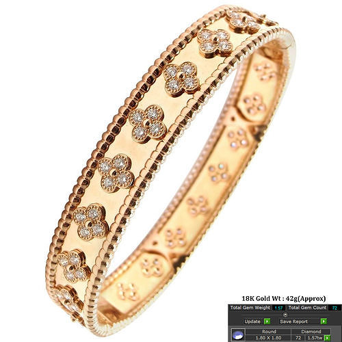 VC Oval Bracelet 3D print model