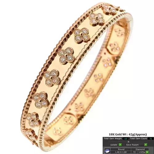VC Oval Bracelet 3D print model