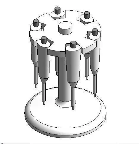 PIPETTE HOLDER 3D model