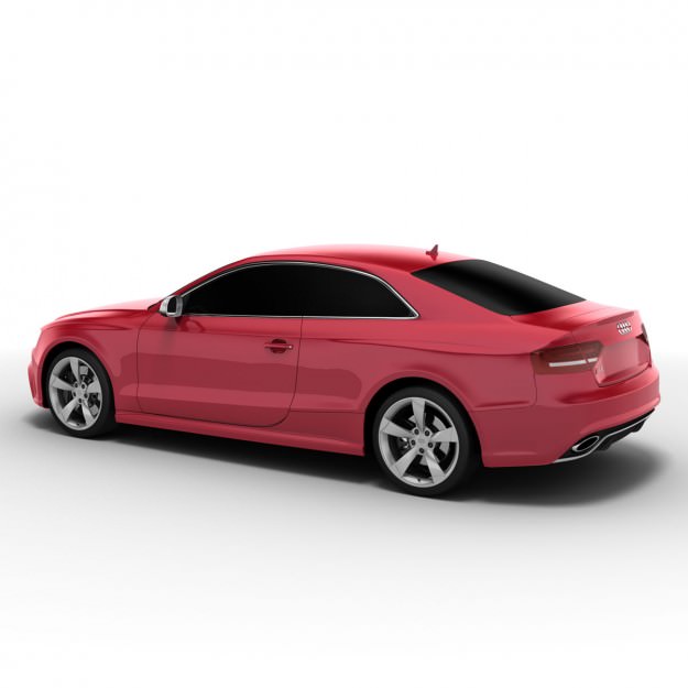 Audi RS5 2010 3D model_5