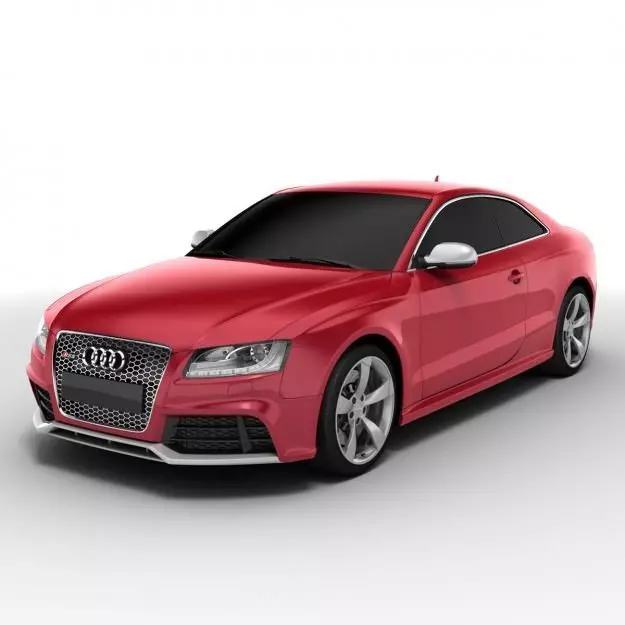 Audi RS5 2010 3D model_0