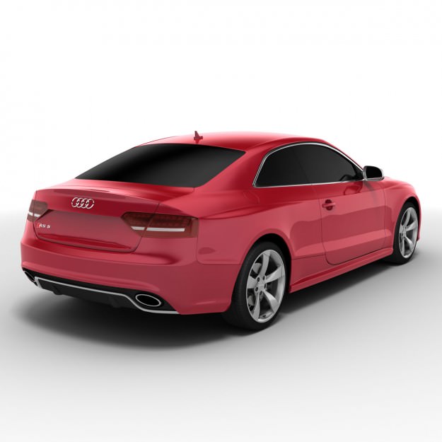 Audi RS5 2010 3D model_1