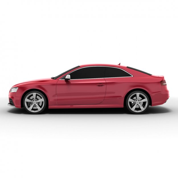 Audi RS5 2010 3D model_3