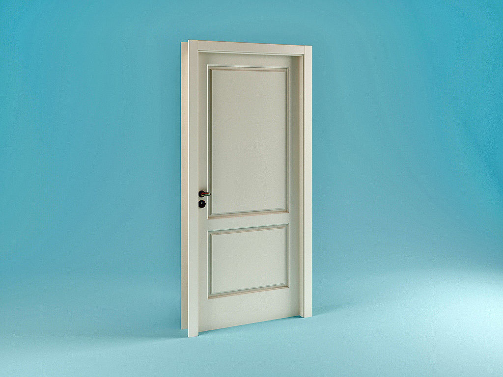 garofoli door  3D model_0