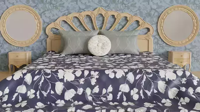 Classic Bed