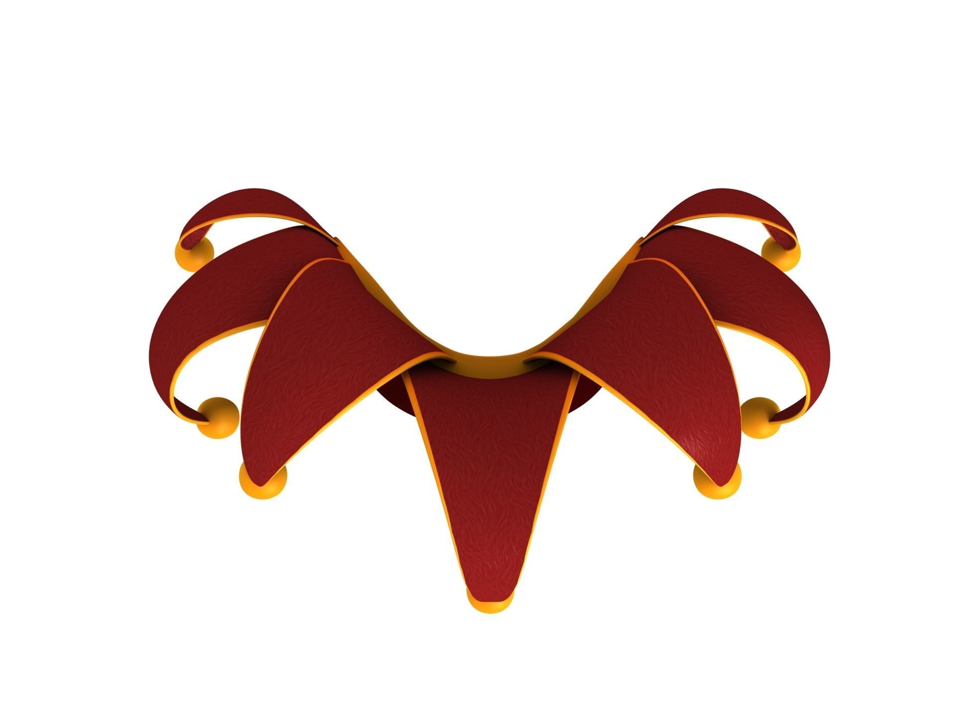 Venetian Mask 3D model_5