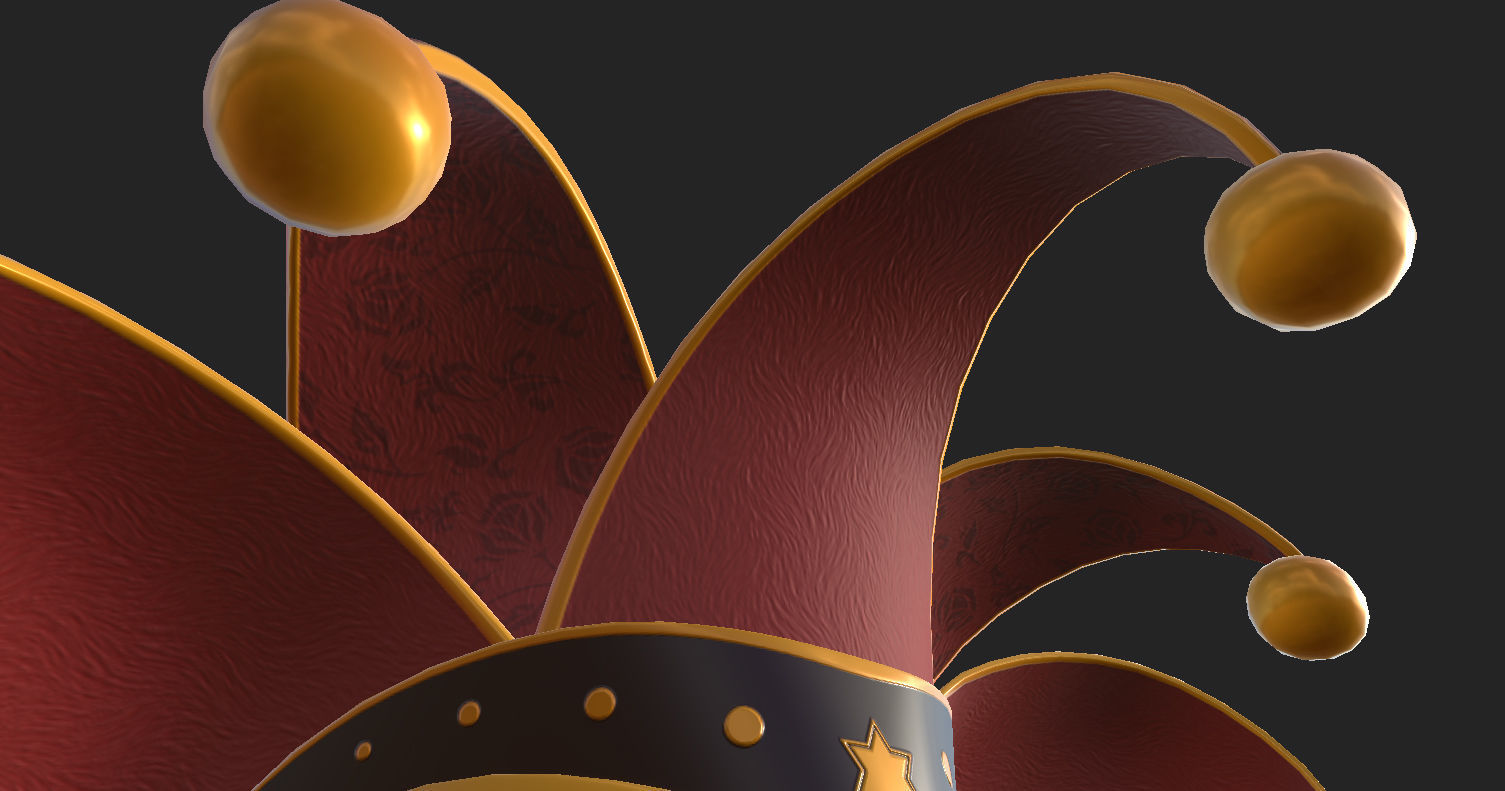 Venetian Mask 3D model_21