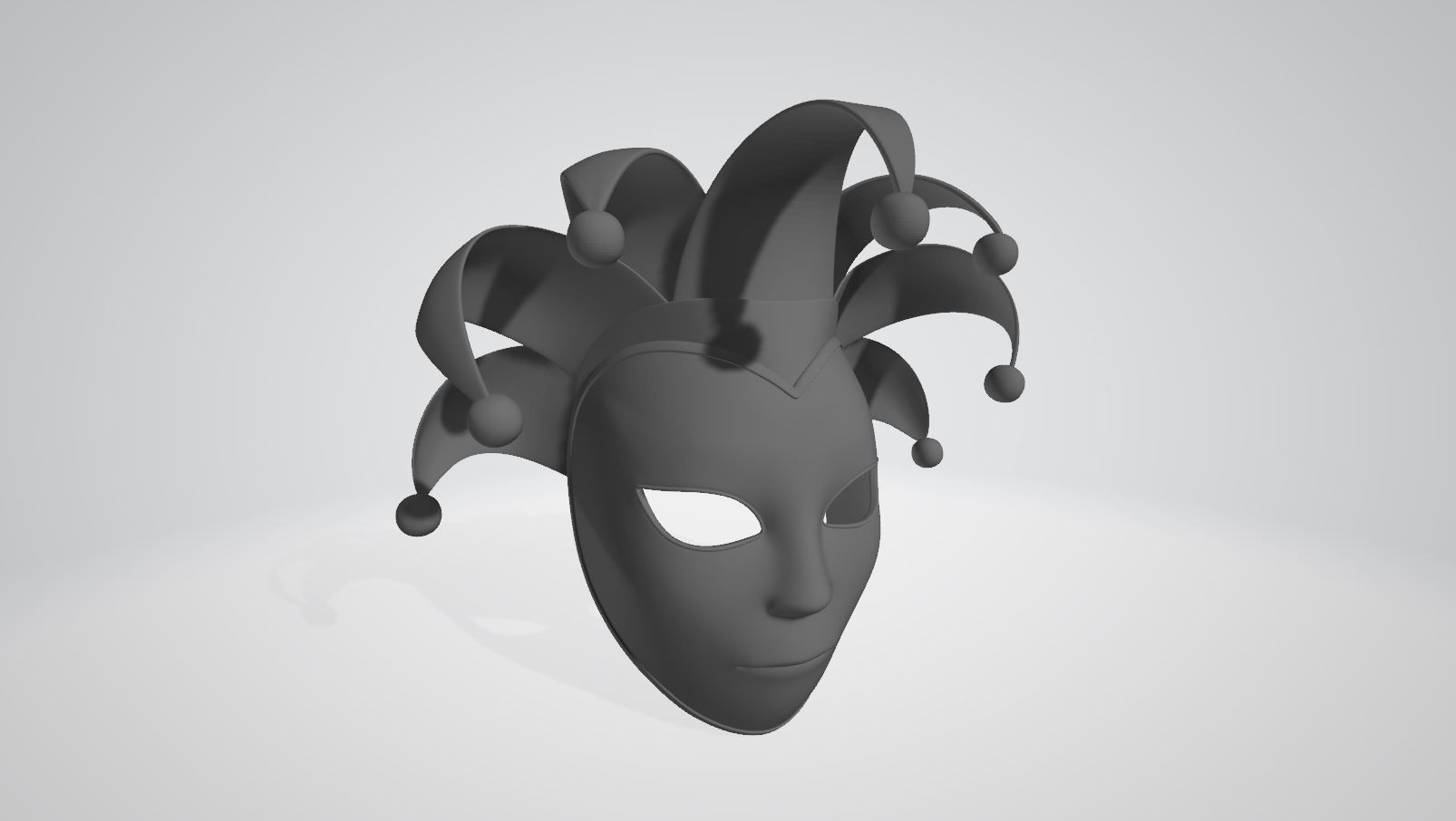 Venetian Mask 3D model_22