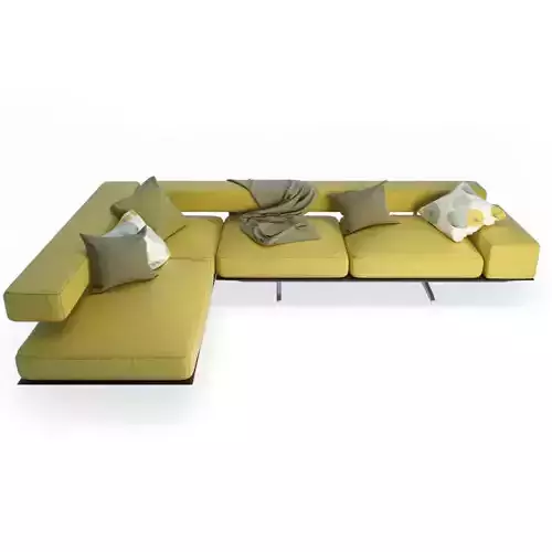 Wing Corner Sofa Flexform