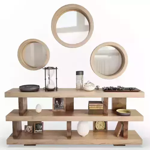 Wooden Decorative Shelf