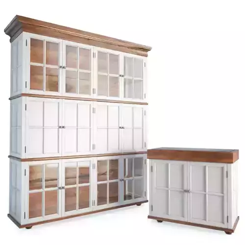 Wood Storage Furniture