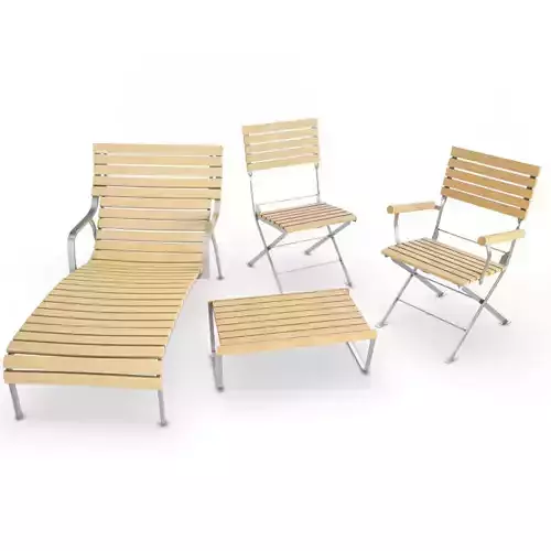 Equinoxe Outdoor Wooden Furniture