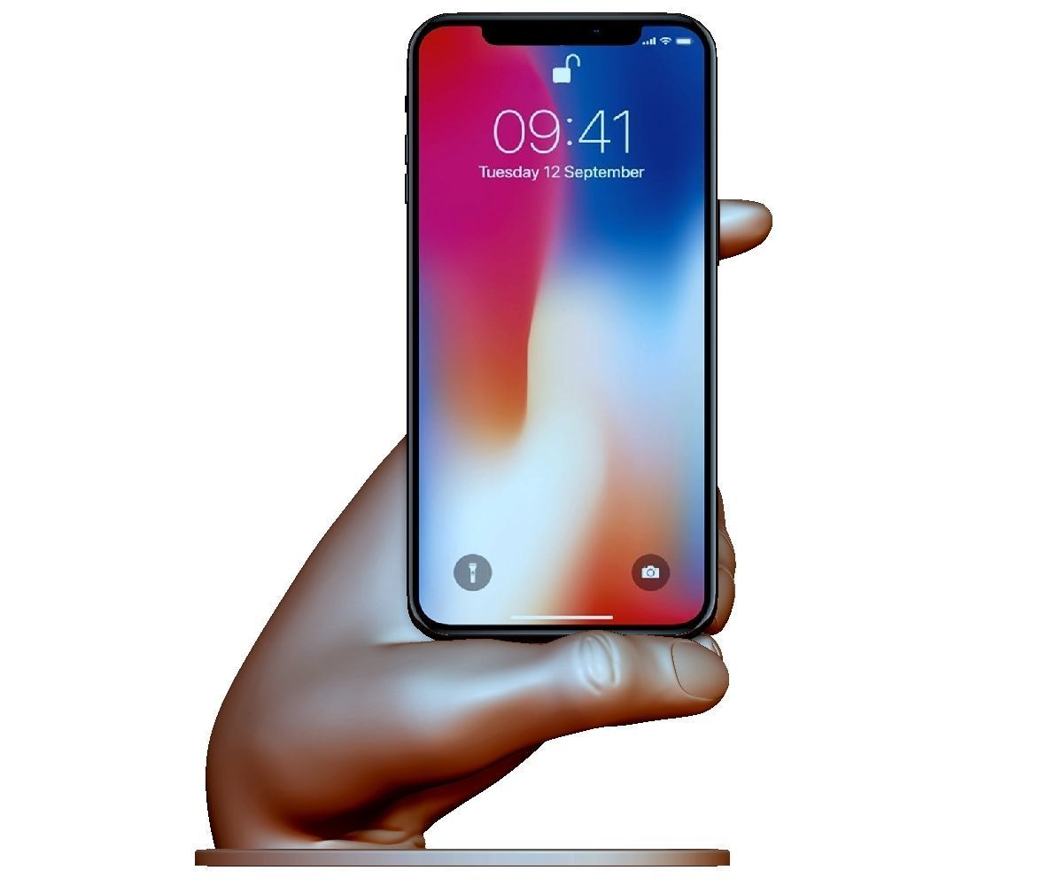 Phone holder stand 3Dprintable model for any smartphone 3D print model_19