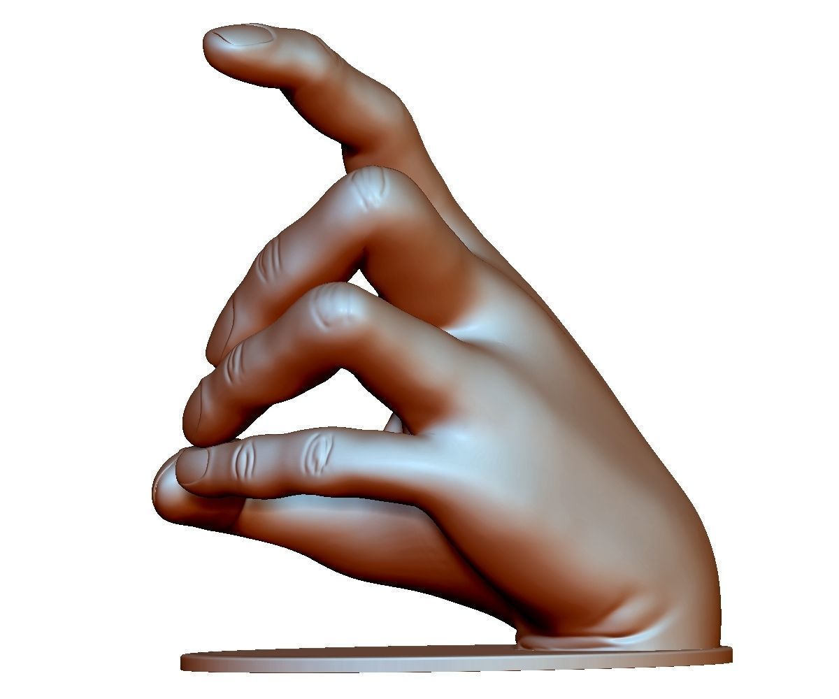 Phone holder stand 3Dprintable model for any smartphone 3D print model_10