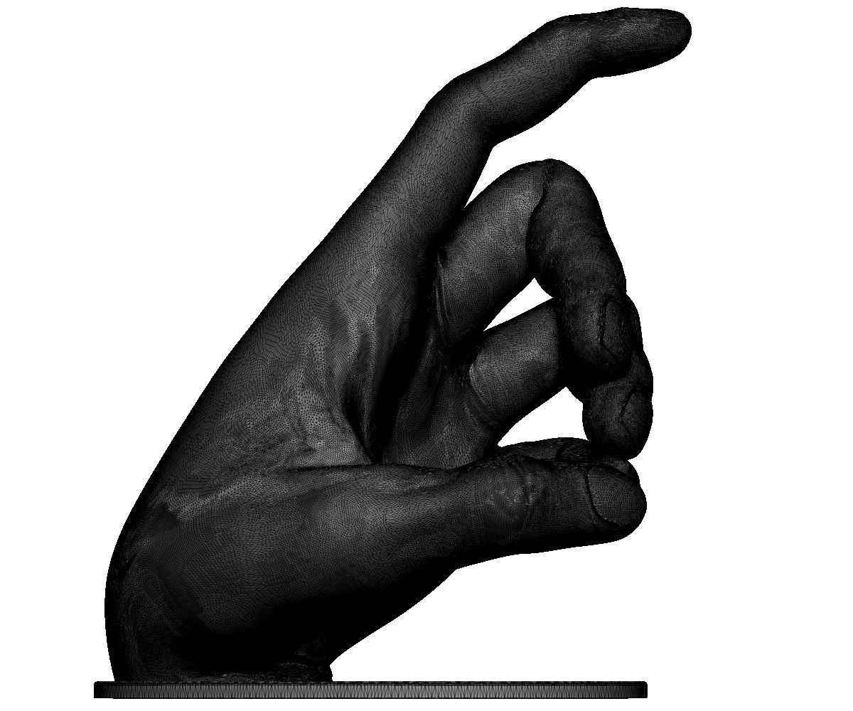 Phone holder stand 3Dprintable model for any smartphone 3D print model_23