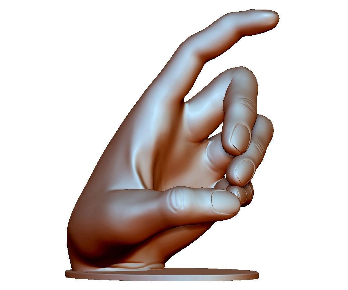 Phone holder stand 3Dprintable model for any smartphone 3D print model_7