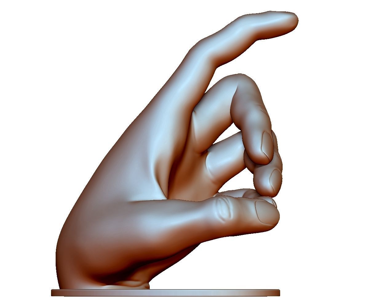 Phone holder stand 3Dprintable model for any smartphone 3D print model_6