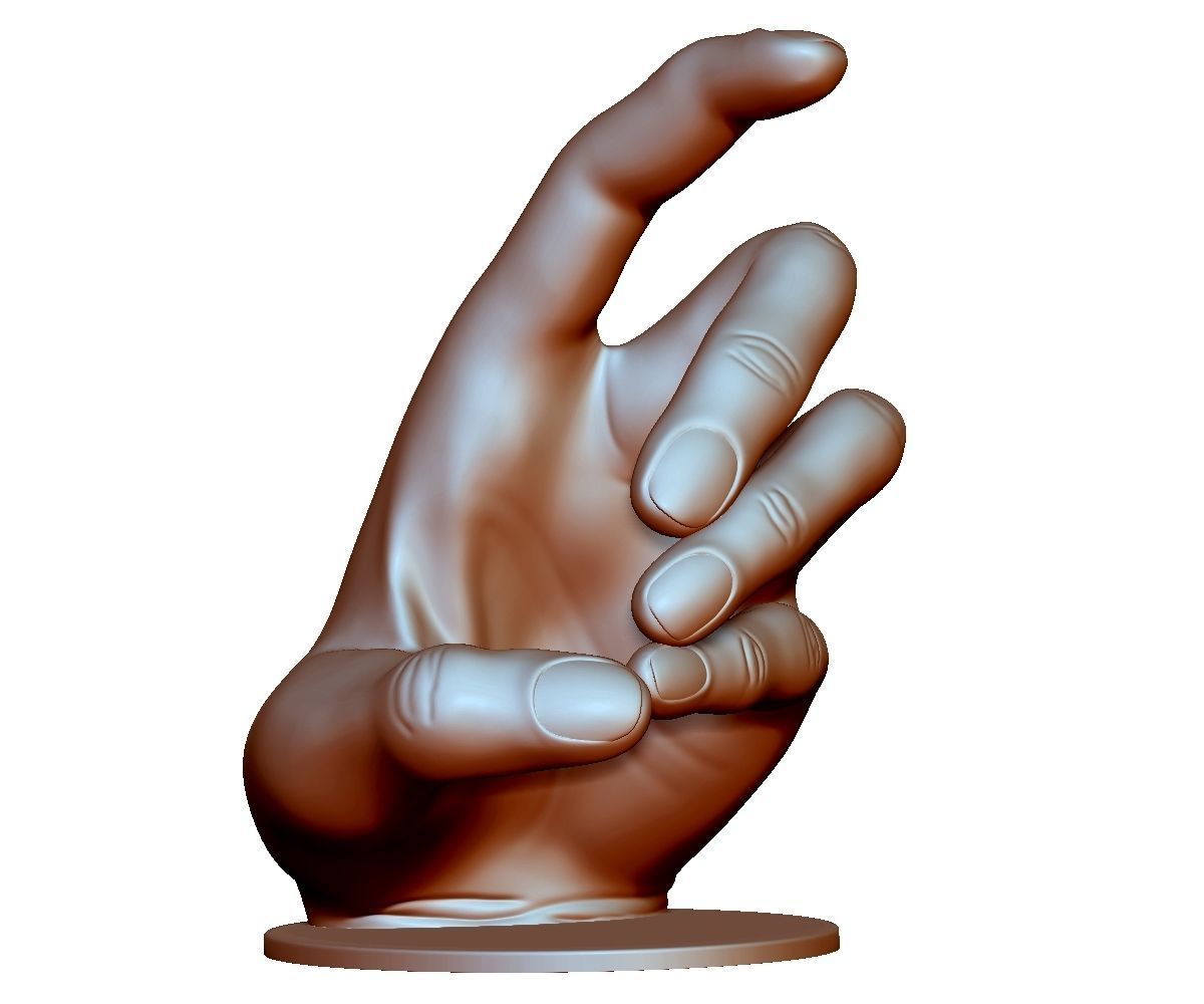 Phone holder stand 3Dprintable model for any smartphone 3D print model_8