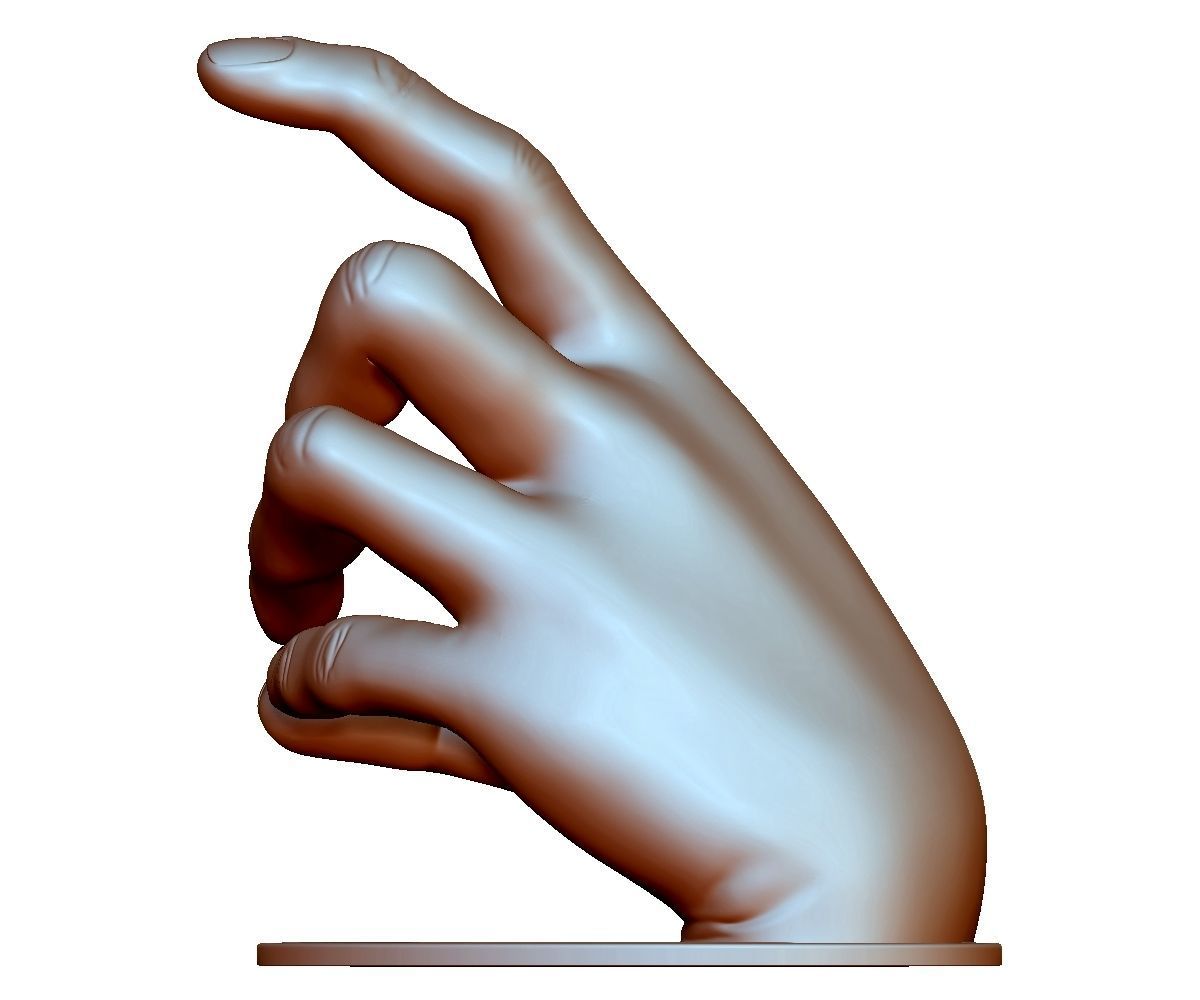 Phone holder stand 3Dprintable model for any smartphone 3D print model_11