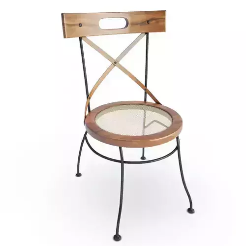 Luberon Wooden Chair