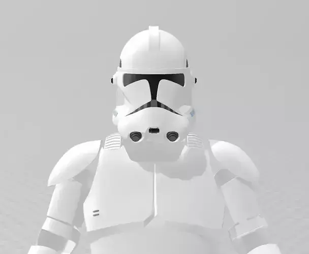  Star Wars Clone Trooper Phase 2 Full Armor 3D print model
