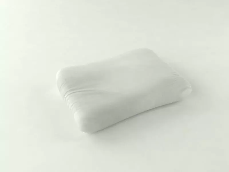 Pillow Low-poly 3D model_0