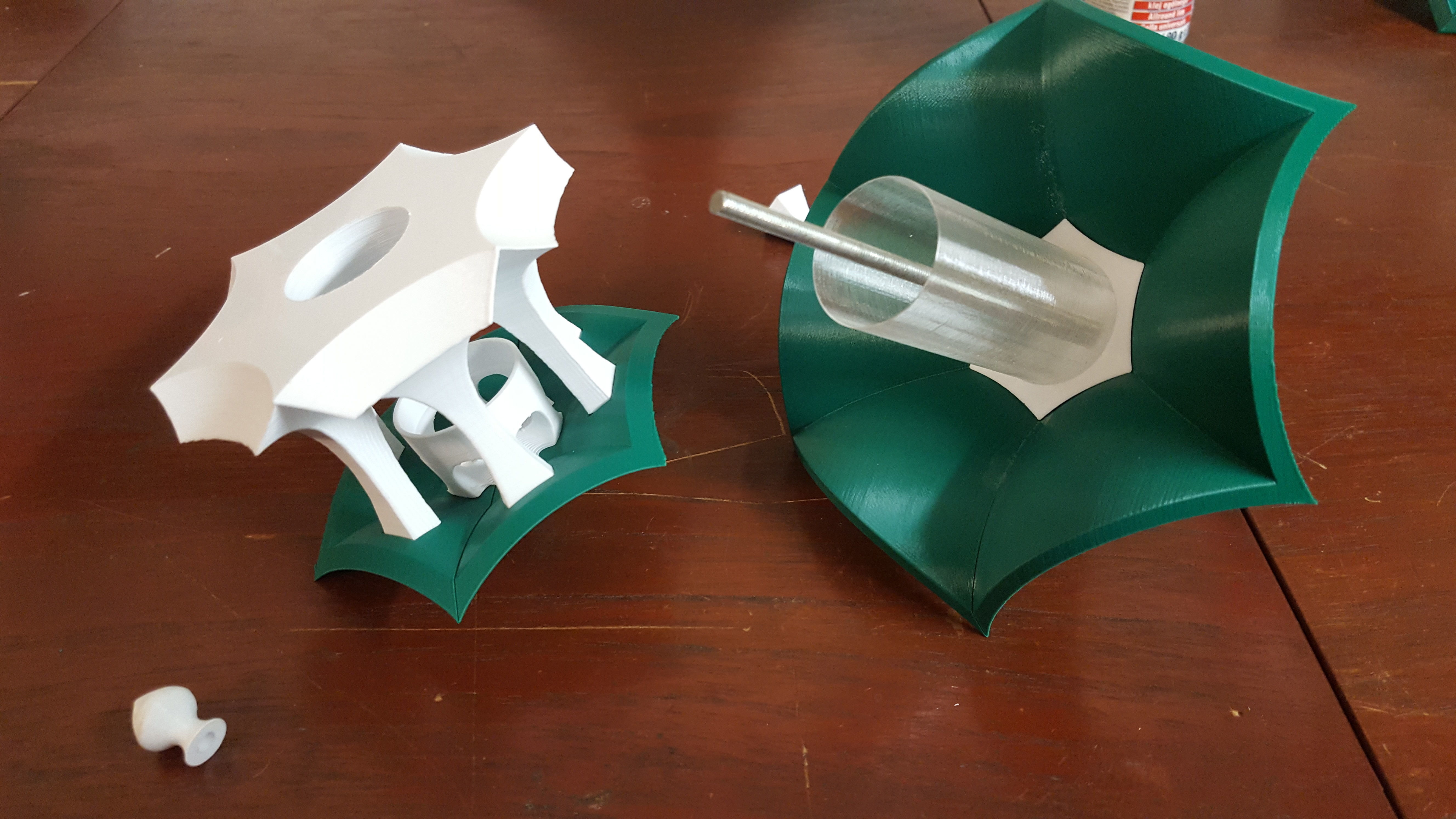 Small Bird Feeder Free 3D print model_6