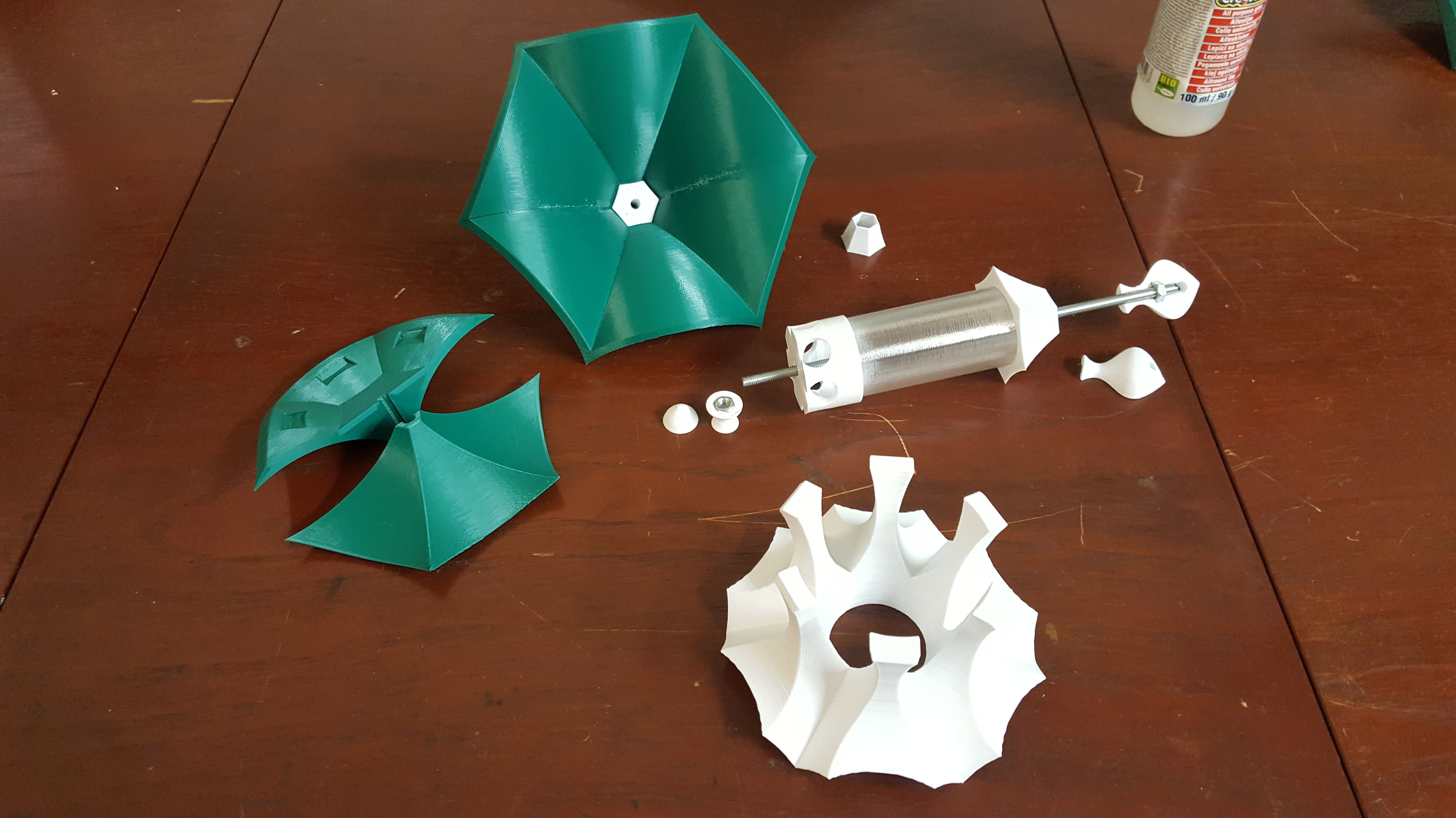 Small Bird Feeder Free 3D print model_5