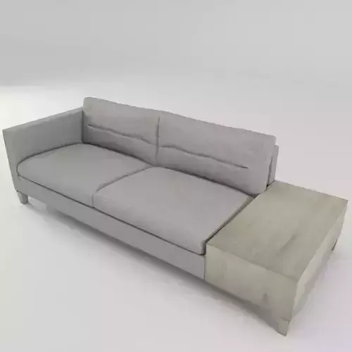 Bernhardt Sovrano Left Arm Sofa
