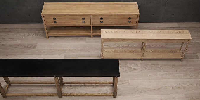 Console RH 3D model