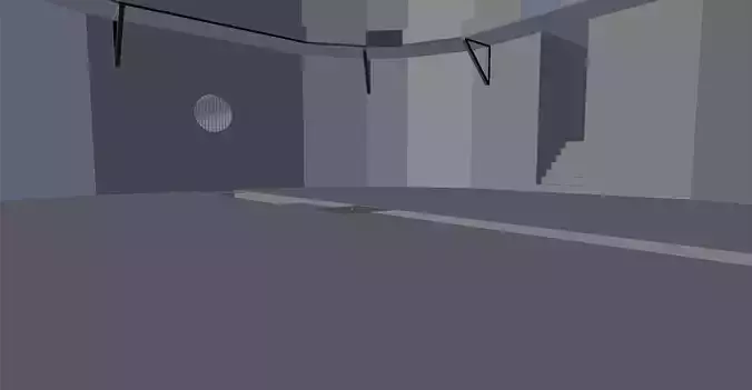 Underground Sewer Lair Free 3D model
