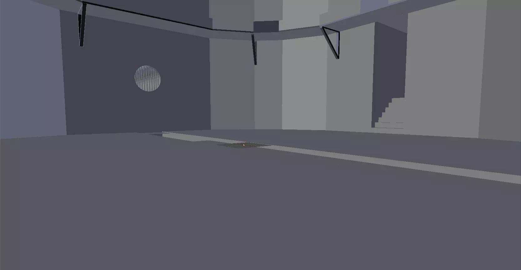 Underground Sewer Lair Free 3D model_0