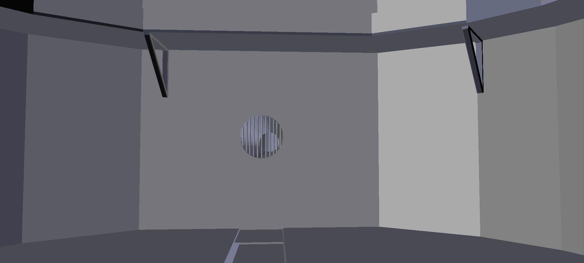 Underground Sewer Lair Free 3D model_7