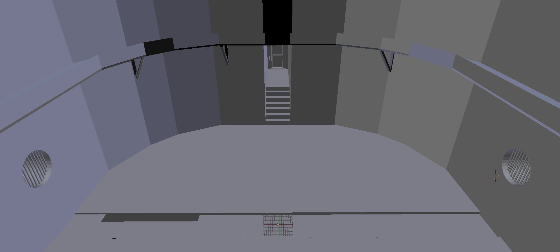 Underground Sewer Lair Free 3D model_6