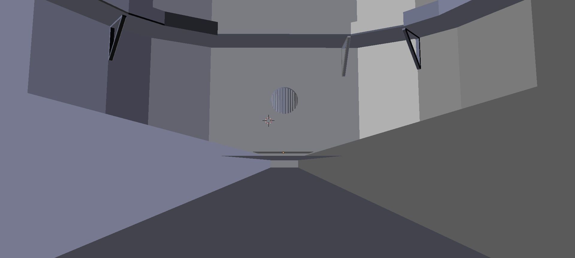 Underground Sewer Lair Free 3D model_3