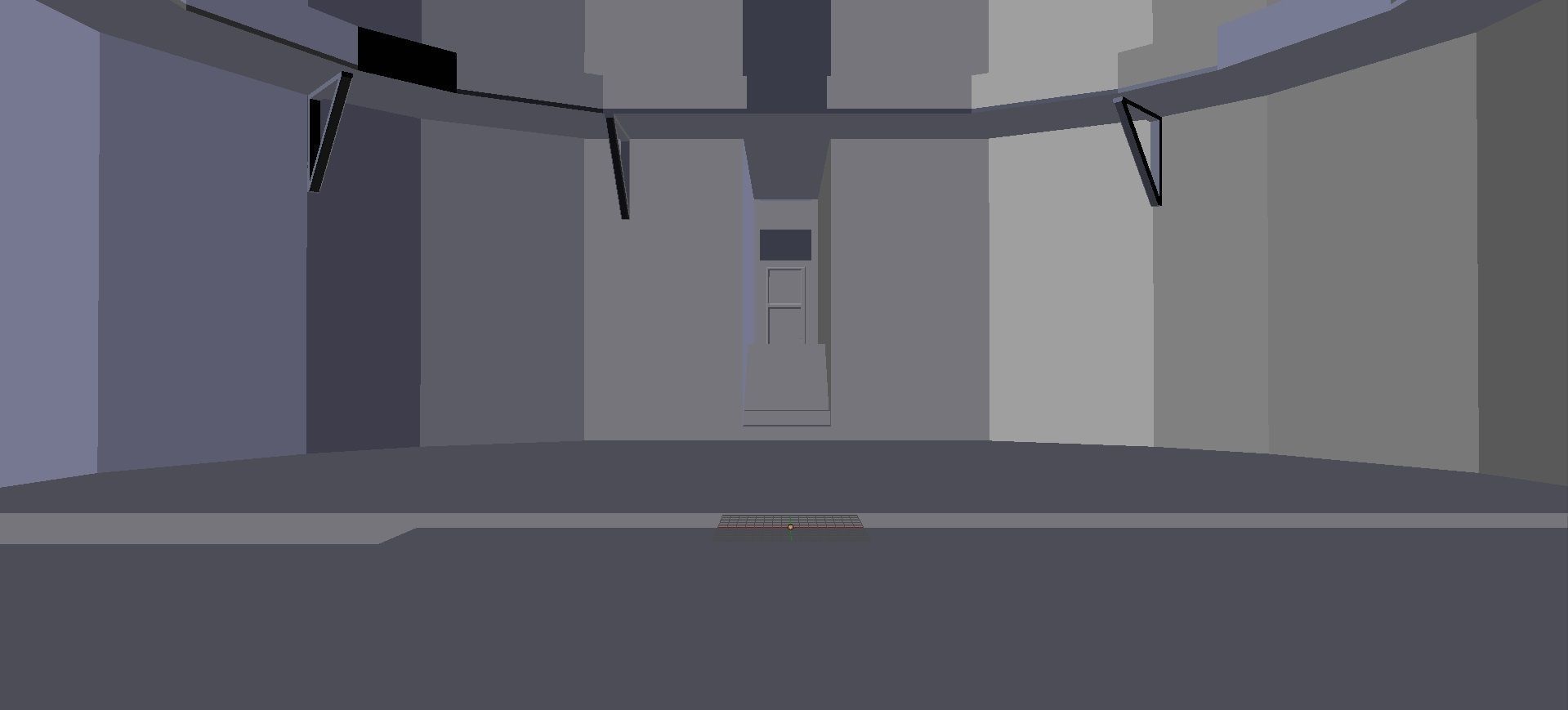 Underground Sewer Lair Free 3D model_1