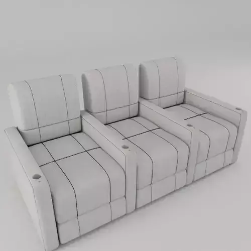 Contemporary Home Theatre Lounger 
