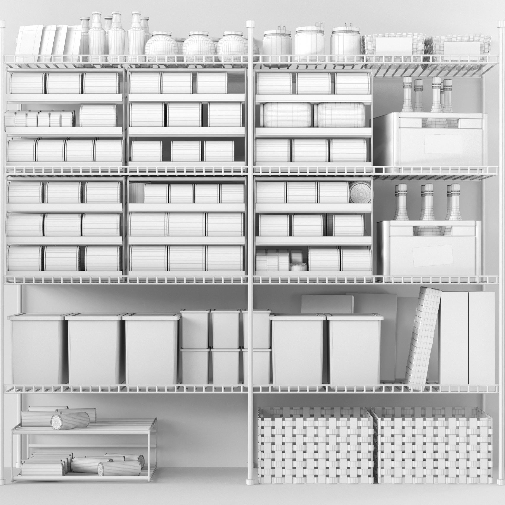 Little things for the kitchen 3D model_1