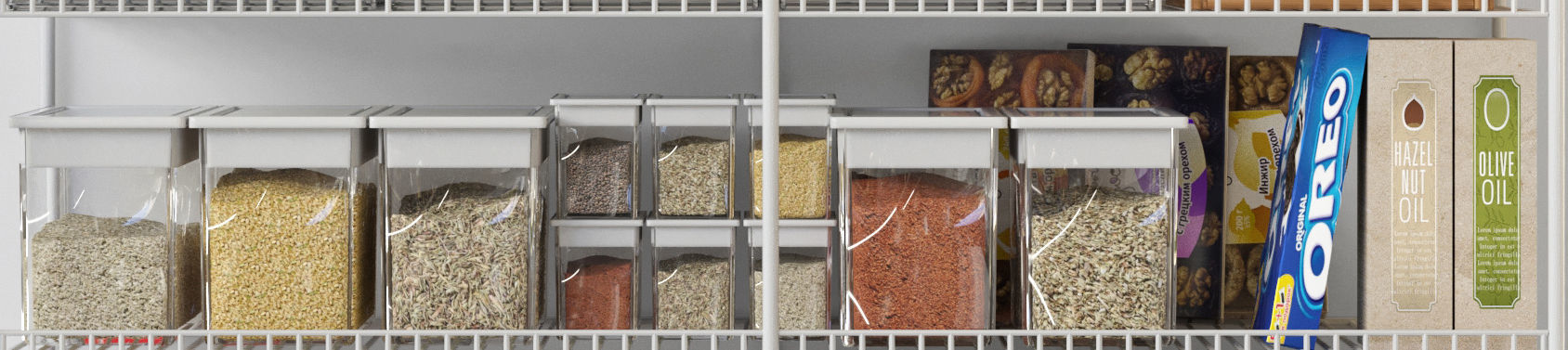 Little things for the kitchen 3D model_4