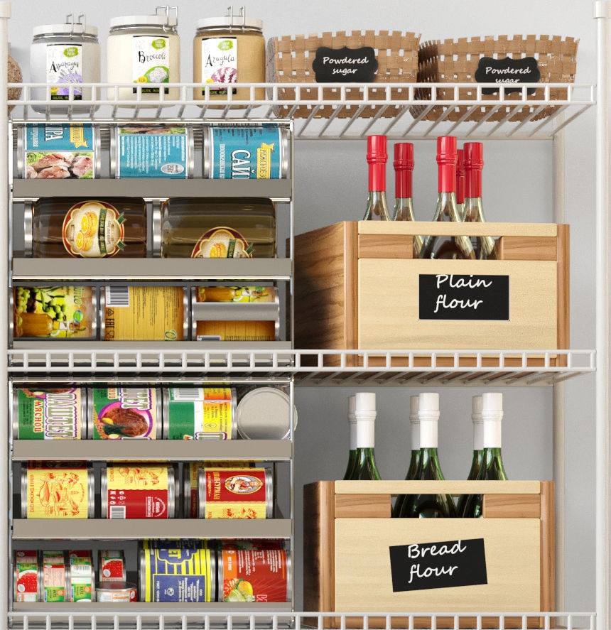 Little things for the kitchen 3D model_3