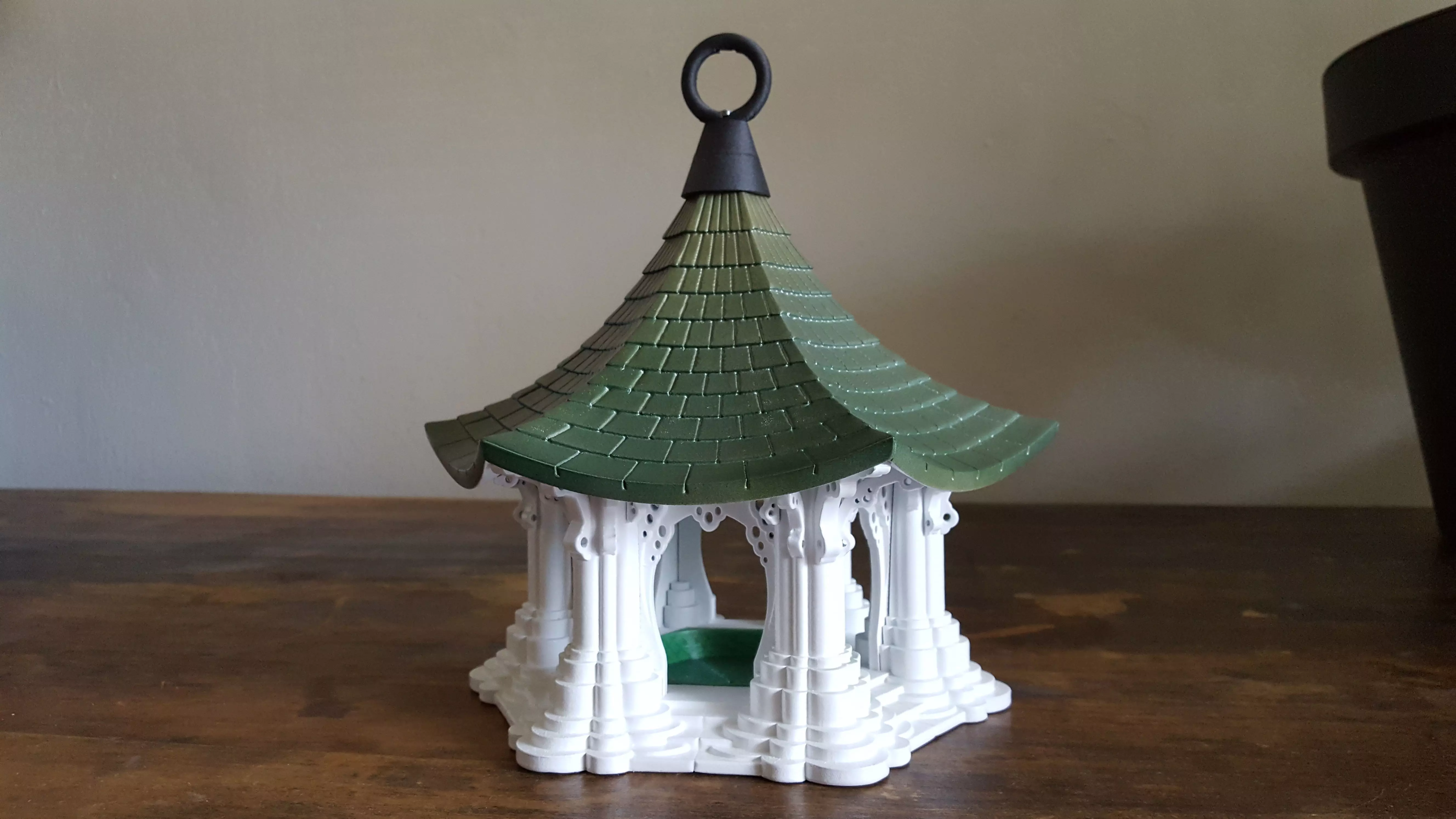 Bird Temple Free 3D print model